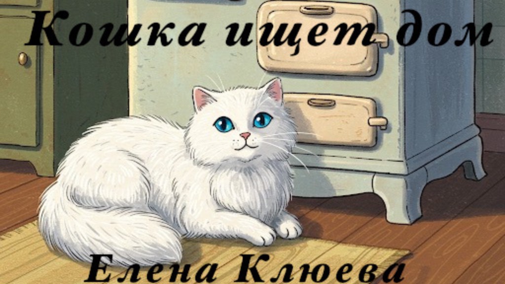 Кошка ищет дом. Маленькие сказки от Е.Клюевой