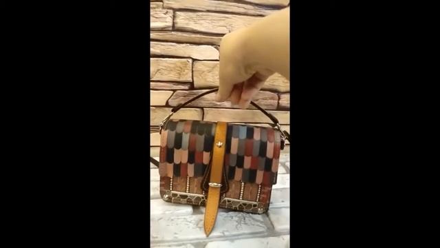Видеообзор сумка домик натуральная кожа