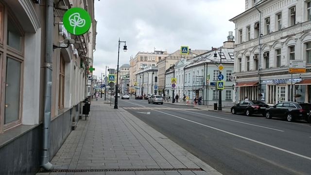 Москва ,по Сретенке