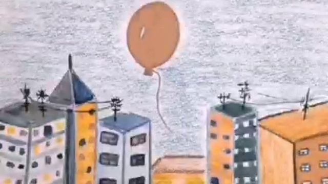 Аудиосказка. Красный шарик в синем небе