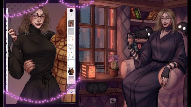 НЕЙРОСЕТЬ - ЗЛО? | speedpaint | мнение | нейросеть так плоха и?