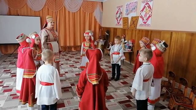 «Край Мордовский – родина моя» первоначальная версия