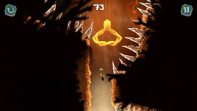 Прохождение Rayman Mini из Apple Arcade ｜ 6-2 Гусениц ад ｜ на 100⧸100