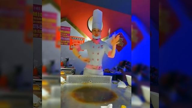 Y1J33XBfKvY - Lifestyle Beautiful Train Teppanyaki street food,restaurant,BBQ,Pub street#Short#Short