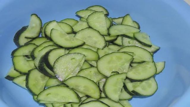 Низкокалорийный творожный салат