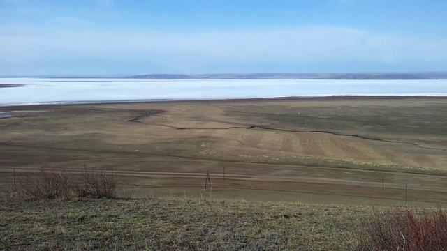 Ангара с Атовской горы 26.04.2016г.