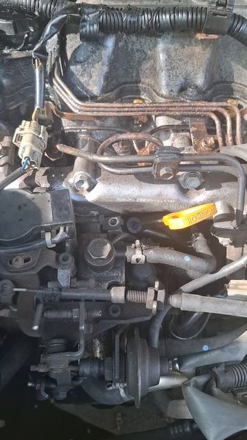 Работа моего двигателя Toyota 2C