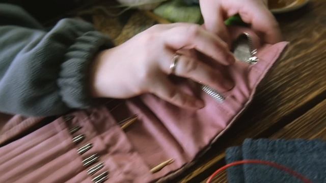 как я перестала бояться жаккард и связала первый свит?