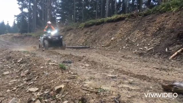 Polaris Sportsman 500 H.O Село.Космач-Гора Мончели.
