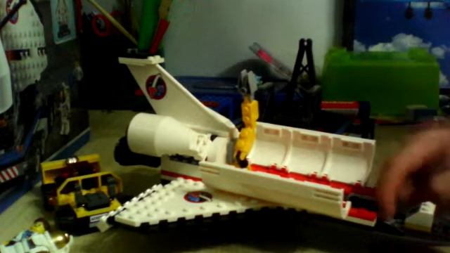 Обзор ракеты из LEGO