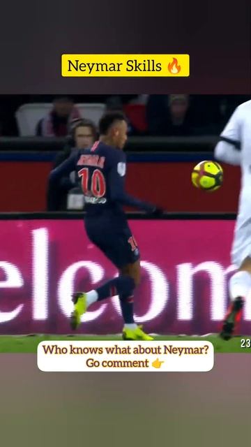 Neymar's Genius Feint Goal  | Unstoppable Skill! #shorts