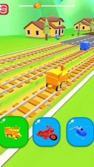 FUNNY GAMES - SHAPE SHIFTING RUN All Levels Gameplay Walkthrough Android, ios max C7JFCR