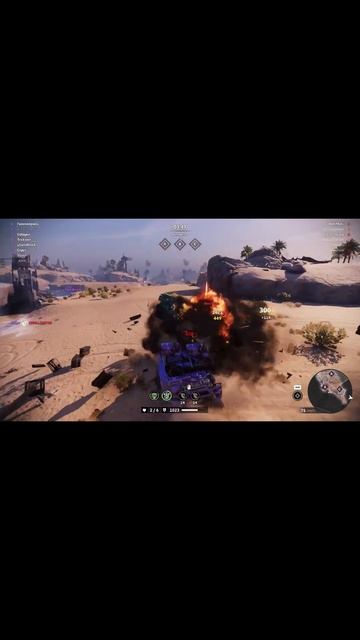 Crossout Edit - Fortunergy | #shorts