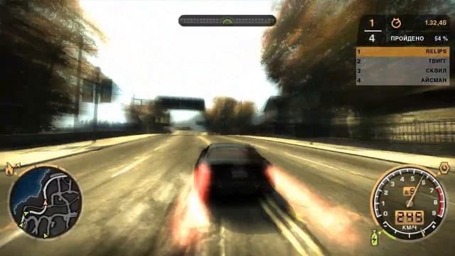 Прохождение NFS: Most Wanted - Гонки в Ретро-Стиле: Возвращение Классических Авто на Трассу