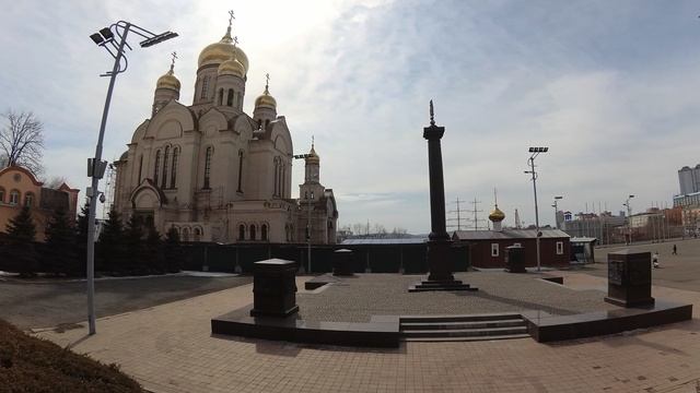 Спасо-Преображенский кафедральный собор в г. Владивосток_15 марта 2020 г.