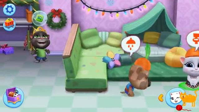 My Talking Tom Friends NEW UPDATE - Episode 86 (iOS,Android) Gameplay Walkthrough (Outfit7) - HD