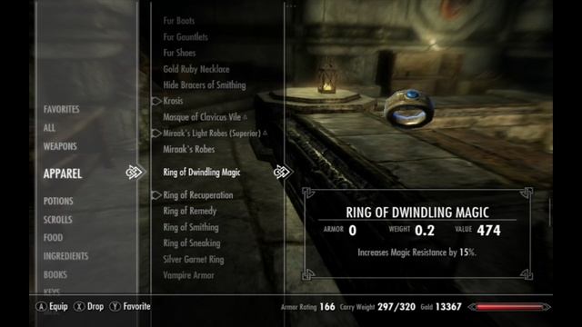 Skyrim Прогулка в Маркарфе