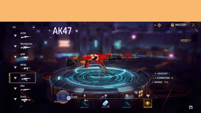 Как изменить цвет кнопки огня в Free Fire || Как сделать кра