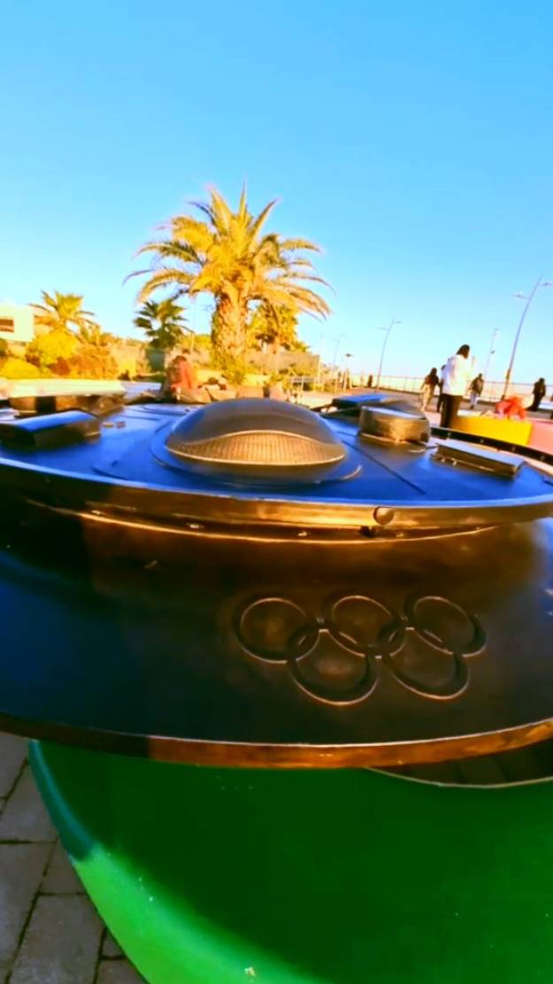 Макет
Макет "Олимпийский парк, набережная, Фишт