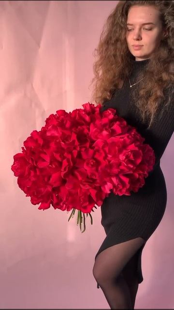 Французская роза. Удивляйте с любовью, а наши салоны  Kira Flowers вам в этом помогут)