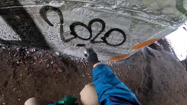Graffiti trip. Petrozavodsk Karelia with Пашок. Part1
