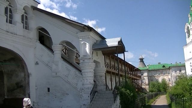 vatravel.ru Макарьевский Желтоводский монастырь ( п.Макарьево Лысковского района Нижегородской обл)