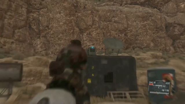 METAL GEAR SOLID V: THE PHANTOM PAIN - "ЖАЛО" # 8