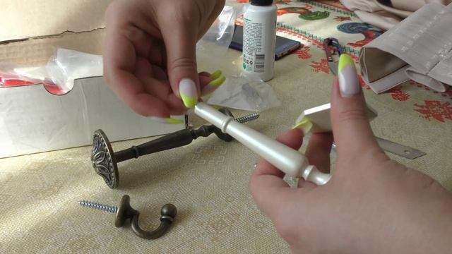 Двойная ручная складка на шторах. Шторы на заказ с ручной складкой на портьерах