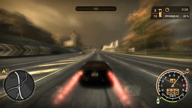 Прохождение NFS: Most Wanted - Влияние Погоды: Как Климат Влияет на Гонки