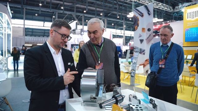 "Ареал" Станочное оборудование" на выставке в Екатеринбурге 2025!