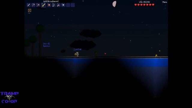 Terraria:Custom Maps Прохождение от Tramp (Часть 1)