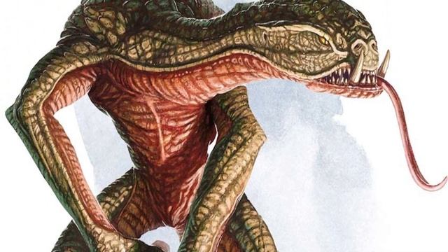 Кто такие юань-ти? | D&D Lore
