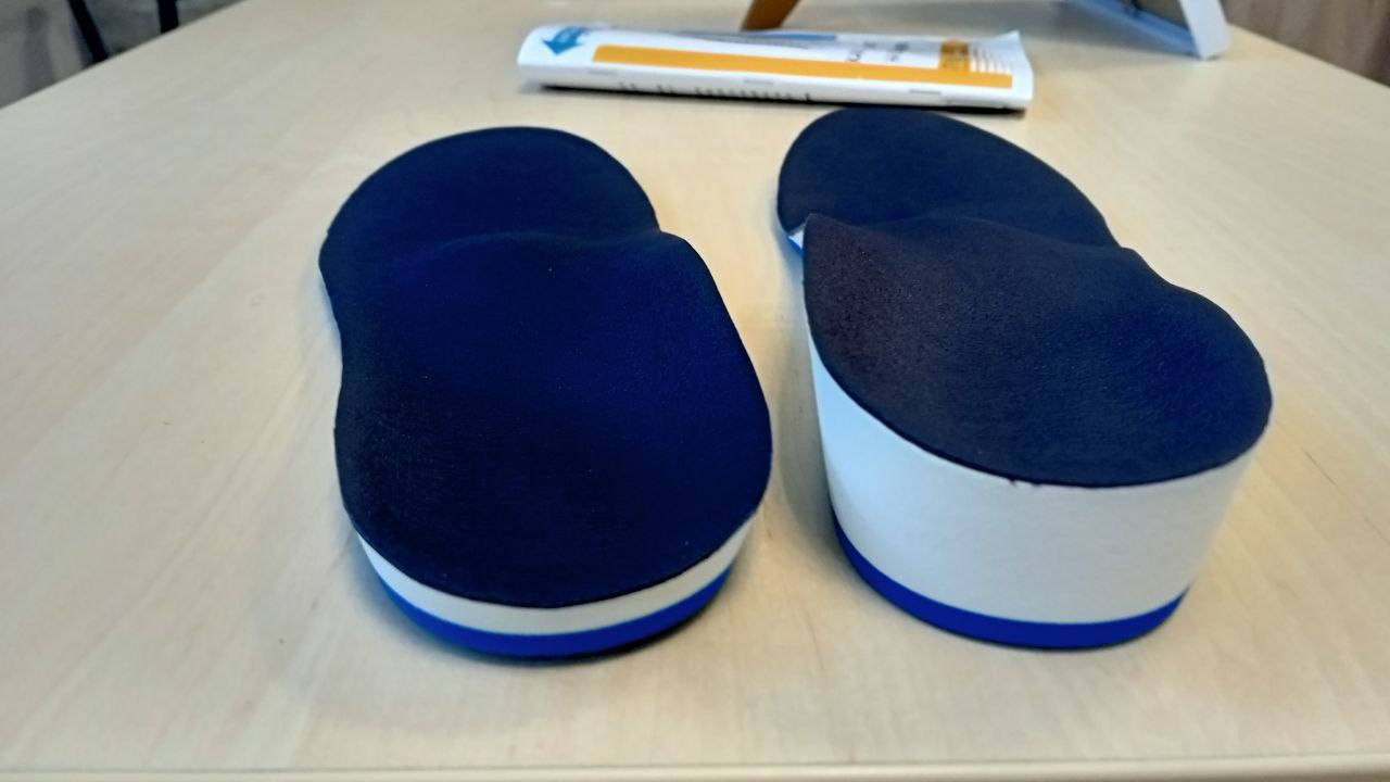Trives Smart System_Orthopedic Insholes (ортопедические стельки ДокторОртоМед_Тула)