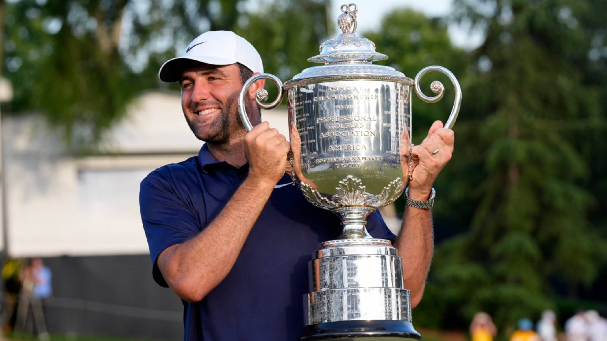 Гольф: все удары Scottie Scheffler в клубе Quail Hollow ｜2025 PGA Championship