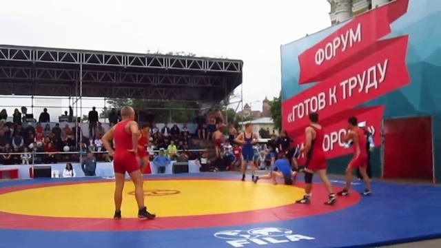 ГТО СПОРТИВНЫЙ ФОРУМ ЧЕЛЯБИНСК 11 06 14 ВОЛЬНАЯ БОРЬБА 3