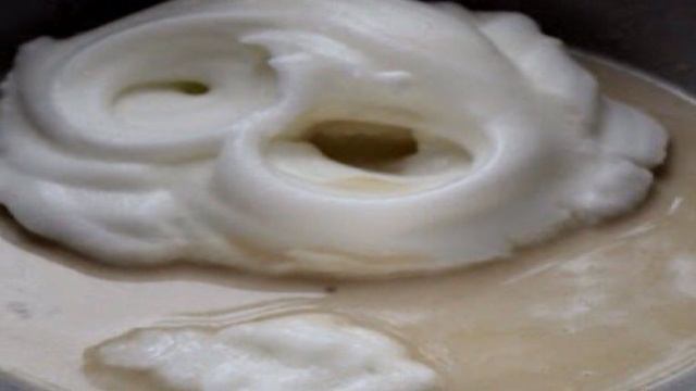 Сладкие пончики с сыром