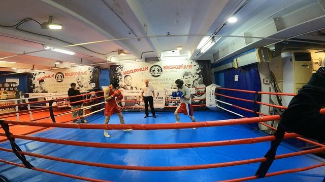 Ринг№3, Бой№37 Саягфаров Вильдан - Елизаров Леонид