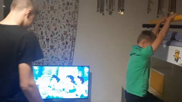 Марк и Давид в Италии .Детская комната .