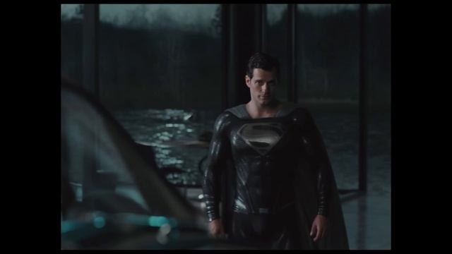 Лига справедливости The Justice League - Отрывок Black Suit Superman