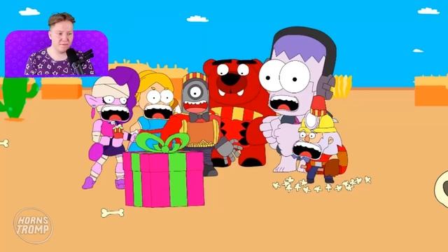 Поззи МУЛЬТИКИ ПО BRAWL STARS 🔥