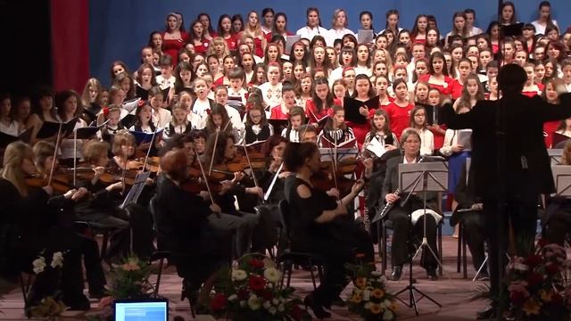 Ambrož Čopi: Cantata "Blue sky of dreams" SA choir and orchestra/Кантата "Синьо небе от мечти"