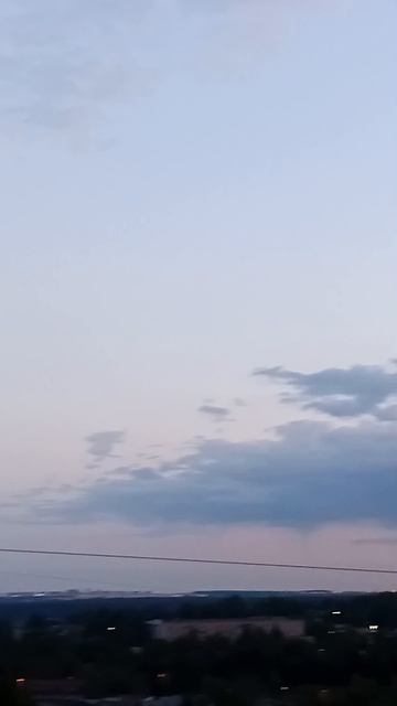 Закат. Вечер. Калуга. Красиво.