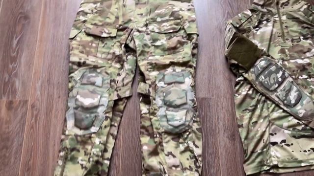 Модернизированный Боевой тактический костюм с защито