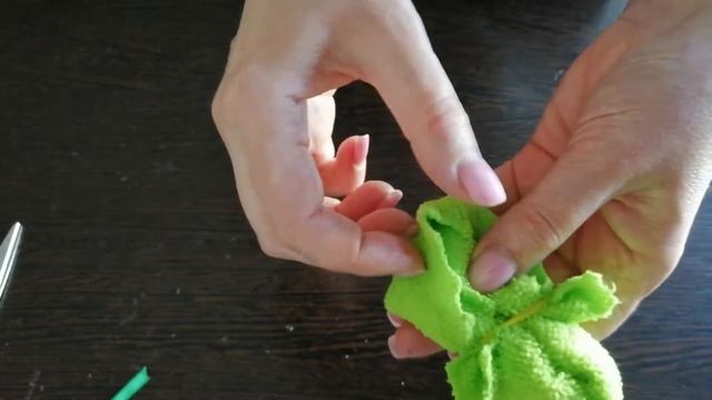 Как сделать кролика из салфетки на Пасху | Пасхальный ?