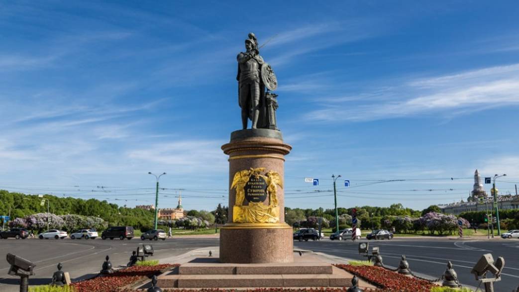 Открытие памятника великому полководцу А.В. Суворову