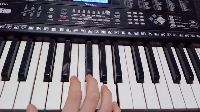 Гражданская оборона-Всё Идёт по Плану на пианино🎹(Ка?