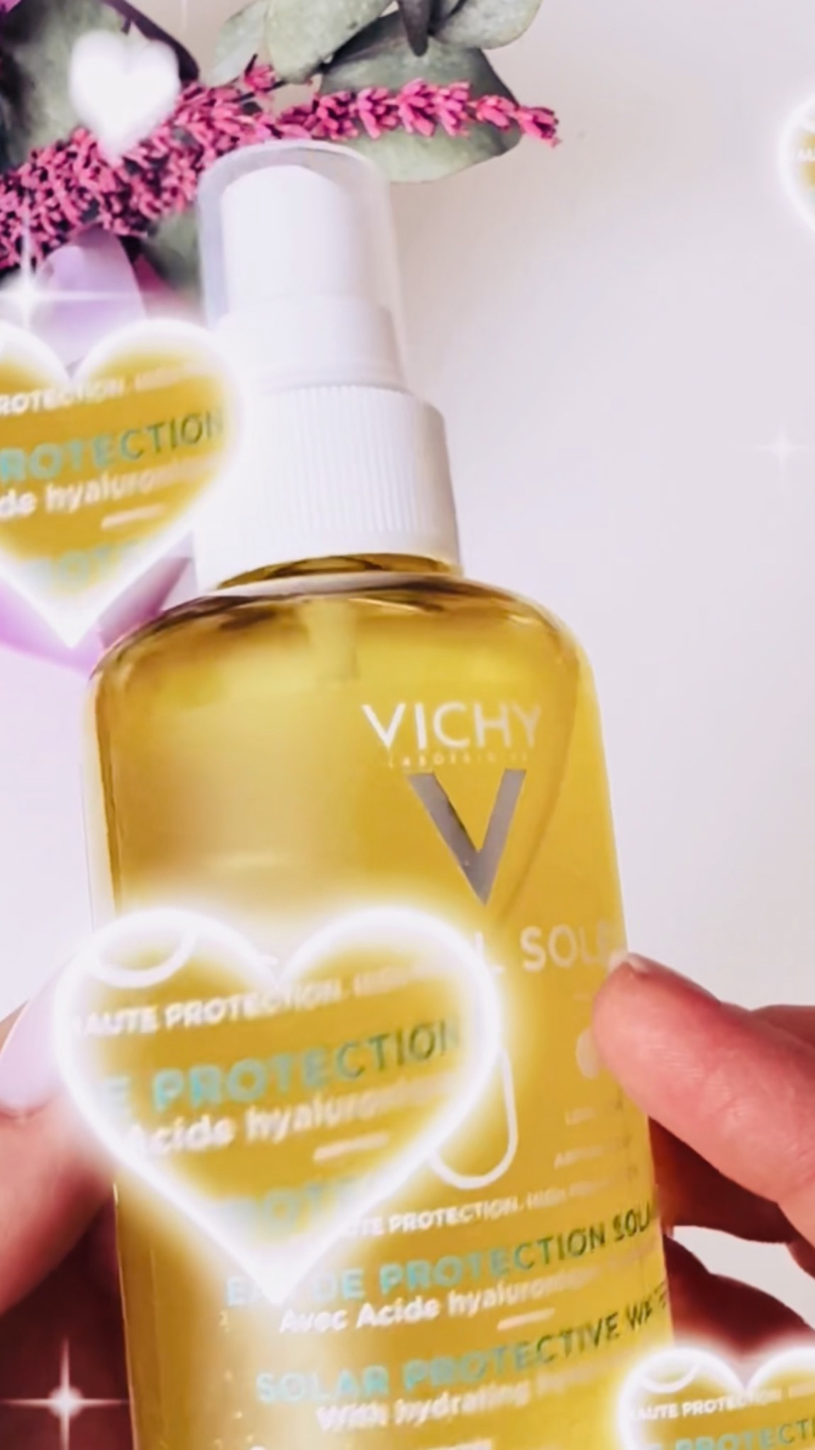 Обзор Vichy capital soleil спрей солнцезащитный двухфазный увлажняющий spf30 🥰