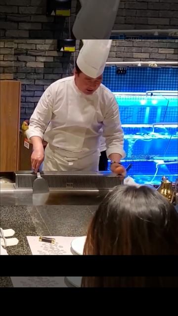 Z0YOUqkuz5Q - Teppanyaki on street food,restaurant,BBQ,Pub street#Short#Shorts