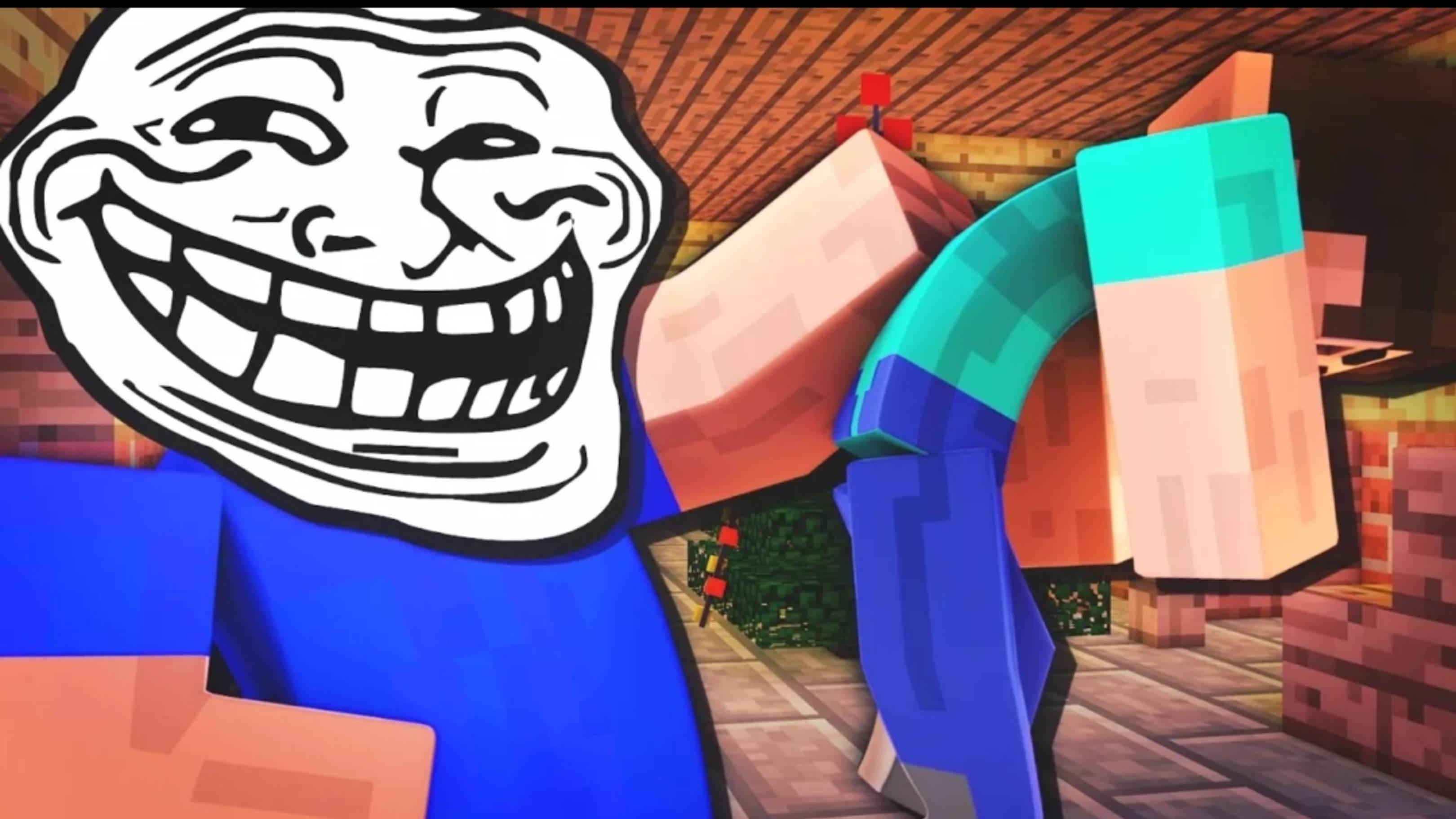 ТРОЛЛИНГ ГРИФЕРА НА СЕРВЕРЕ_ ТРОЛИНГ ГРИФЕРА В МАЙНКРАФТЕ (minecraft roleplay юмор) _ ВЛАДУС