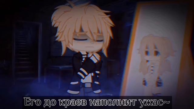 👻Хэллоуинская страшилка!🎃Девочка в зеркале!😱 By:Hikari